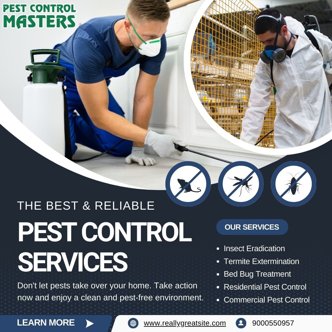 Call: 9000550957 for pest control services in hyderabad - Pest Control ...